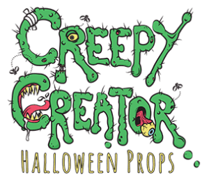 Creepy Creator Halloween Props