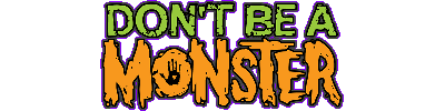 Dont-Be-A-Monster-Logo