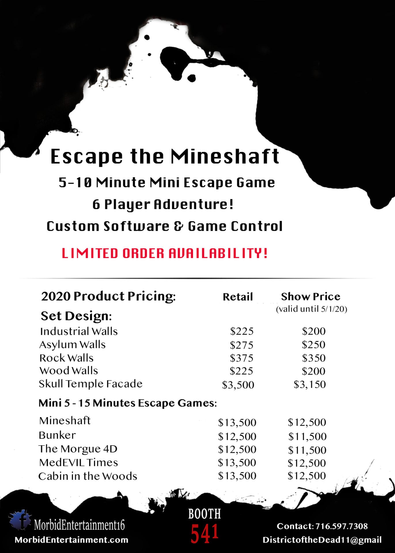 MorbidAD1 ShopSinister.com Sale