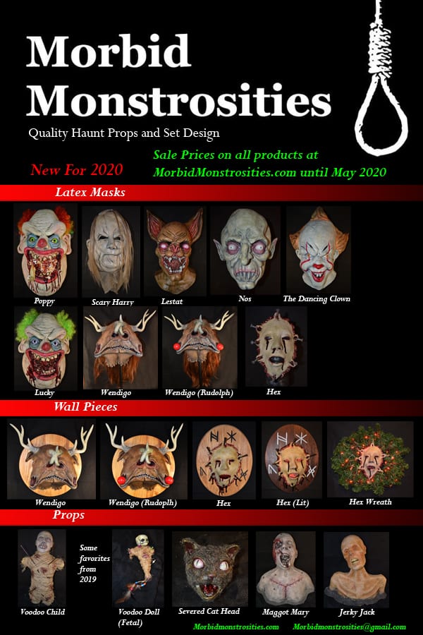 MorbidMonstrositiesAd2 ShopSinister.com Sale