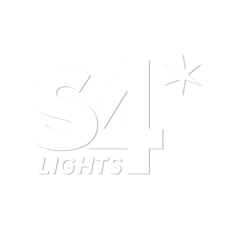 S4-Lights Logo White transparent