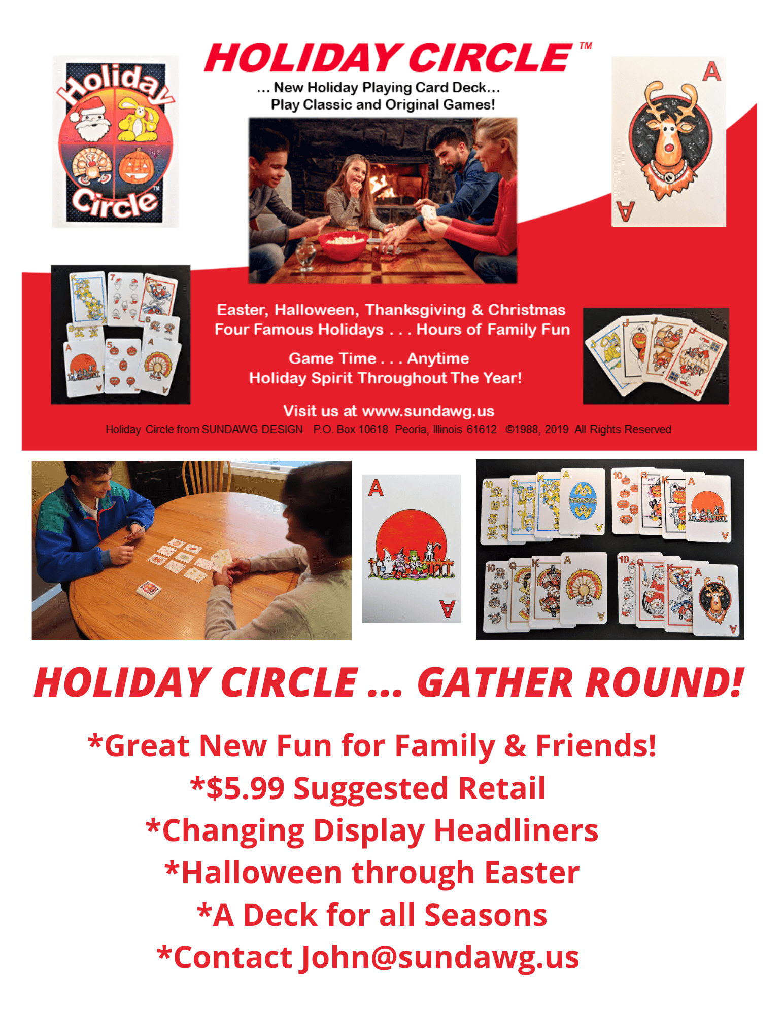 HOLIDAY CIRCLE Flyer